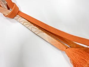 正絹　手組帯締め